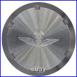 Rare Vintage Omega ref. 2451 Watch Back Cover Made for Argentine Air Force, 1941