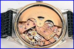 Rare Vintage Original Omega Constellation Pie Pan 561 S. Steel Automatic Watch
