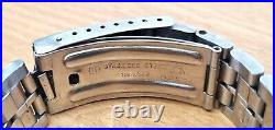 Rare Vintage SS Omega Constellation D shape Swiss 12 jewel Tuning Fork watch