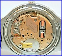 Rare Vintage SS Omega f300 Seamaster Cone ESA9162 Tuning Fork watch