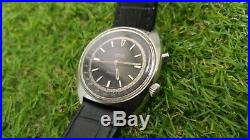 Rare Vintage Swiss Watch Jumbo Omega Seamaster Chronostop Cal. 865 Circa 1968