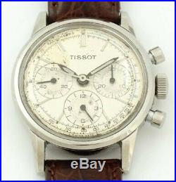 Rare Vintage Tissot Chronograph With Early Lemania/Omega 1281 Movement