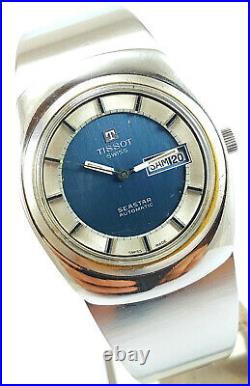 Rare Vintage Tissot Omega Cal. 2571, Seastar Automatic, Lobster, rare