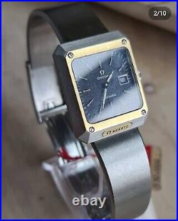 Rare Vintage Watch Omega Seamaster Quartz