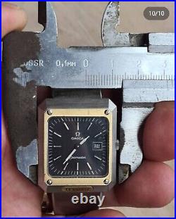 Rare Vintage Watch Omega Seamaster Quartz