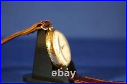 Rare WW1 OMEGA 18kt Gold Wristwatch c. 1916 in Excellent Preserved Condition