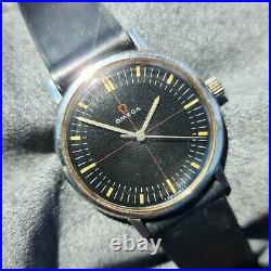 Rare Watch Vintage Omega Seamaster 131.019 Cal 601 black dial