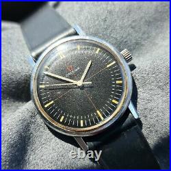 Rare Watch Vintage Omega Seamaster 131.019 Cal 601 black dial