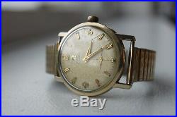 Rare and Vintage Omega Wristwatch Cal 491 17j. Automatic Working perfectly