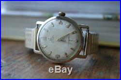 Rare and Vintage Omega Wristwatch Cal 491 17j. Automatic Working perfectly
