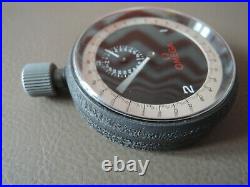 Rare chronomètre chronographe OMEGA 1/100 ème vintage chronograf OMEGA NASA