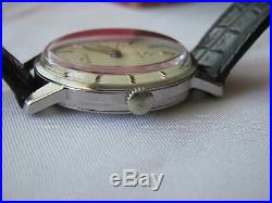 Rare vintage Omega Seamaster 30 with white linen dial 135.007 1964 with boxes