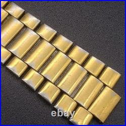 Rare vintage Omega sea master no 43 Ref 1434/791 Gold plated Watch Bracelet 20MM