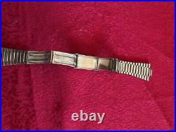 Rare vintage bracelet Watch OMEGA for repair or parts