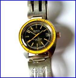 Rare vintage diver watch submariner 1960 plongee caribbean oyster tritium sub