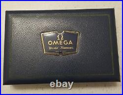 Rare vintage omega watch box case