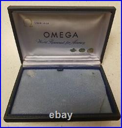 Rare vintage omega watch box case