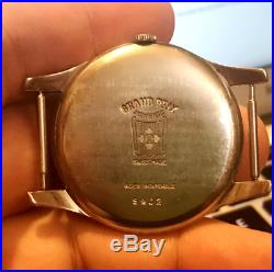 Rare vintage watch calatrava oversize 38mm jumbo 1950 as rolex omega longines