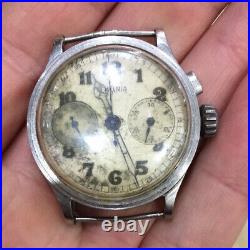 Sell very rare Watch Lemania chronograph monopush vintage omega legends kal. 15Tl