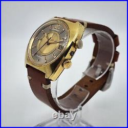 Serviced Vtg Rare Omega Seamaster Memomatic Cal 980 Alarm 166.072 Automatic