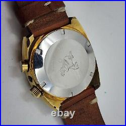 Serviced Vtg Rare Omega Seamaster Memomatic Cal 980 Alarm 166.072 Automatic