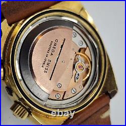 Serviced Vtg Rare Omega Seamaster Memomatic Cal 980 Alarm 166.072 Automatic