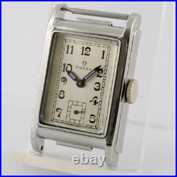 Special Omega Marine Collection 1935' 1st Waterproof Model! Very Rare Excellent Special Omega Marine Collection 1935' 1st Waterproof Model! Very Rare Excellent