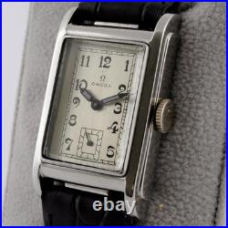 Special Omega Marine Collection 1935' 1st Waterproof Model! Very Rare Excellent Special Omega Marine Collection 1935' 1st Waterproof Model! Very Rare Excellent