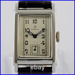 Special Omega Marine Collection 1935' 1st Waterproof Model! Very Rare Excellent Special Omega Marine Collection 1935' 1st Waterproof Model! Very Rare Excellent