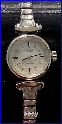 Stunning Rare Vintage Ladies Omega Geneve Watch