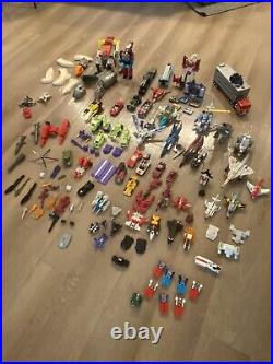 TRANSFORMERS G1 huge lot Vintage Takara Weapons Accessories Rare, Omega, Optimus