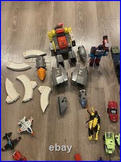 TRANSFORMERS G1 huge lot Vintage Takara Weapons Accessories Rare, Omega, Optimus