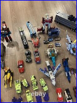 TRANSFORMERS G1 huge lot Vintage Takara Weapons Accessories Rare, Omega, Optimus