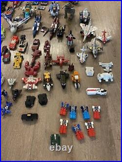 TRANSFORMERS G1 huge lot Vintage Takara Weapons Accessories Rare, Omega, Optimus