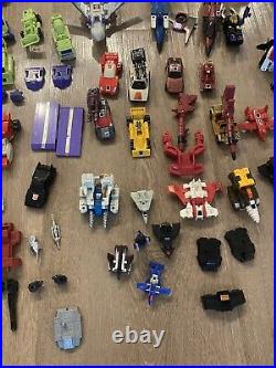 TRANSFORMERS G1 huge lot Vintage Takara Weapons Accessories Rare, Omega, Optimus