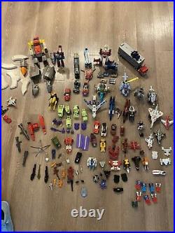 TRANSFORMERS G1 huge lot Vintage Takara Weapons Accessories Rare, Omega, Optimus