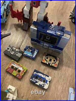 TRANSFORMERS G1 huge lot Vintage Takara Weapons Accessories Rare, Omega, Optimus