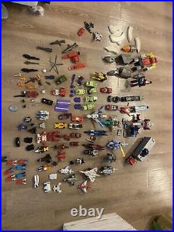 TRANSFORMERS G1 huge lot Vintage Takara Weapons Accessories Rare, Omega, Optimus