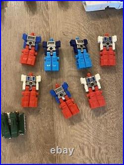 TRANSFORMERS G1 huge lot Vintage Takara Weapons Accessories Rare, Omega, Optimus