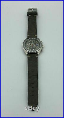 Tissot Seastar Navigator Chronograph Valjoux 7734 Vintage Omega Tudor 1970s Rare