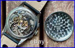 Tissot Vintage Chronograph 6212-4 Lemania 27CH Omega 321 ca. 1940 very rare