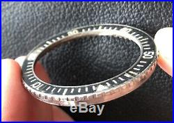 USED RARE VINTAGE OMEGA BEZEL FOR SEAMASTER 300 REF 165.024 YEARS 1960s