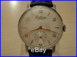 Ultra Rare Grand Omikron 1960's Vintage True Classic Mens Mechanical watch NOS