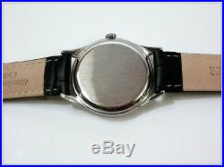 Ultra Rare Immaculate Vintage 1954 Omega Men Dress Watch Cal 266 withCase, Extras