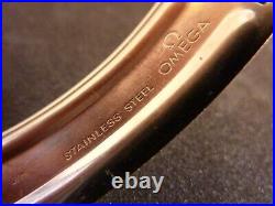 Ultra Rare Omega Seamaster Jedi Chronograph Model 145.024 Cal 861 Superb Vintage