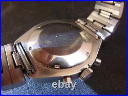 Ultra Rare Omega Seamaster Jedi Chronograph Model 145.024 Cal 861 Superb Vintage