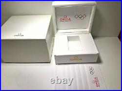 Ultra Rare Vintage OMEGA Olympic Game Official Timekeeper Watch IN Box