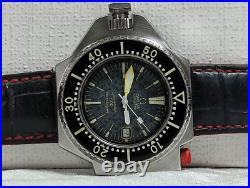 Ultra Rare Vintage Omega Seamaster Ploprof 166.077 Authentic Tropical Dial! 1969