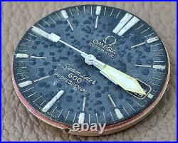 Ultra Rare Vintage Omega Seamaster Ploprof 166.077 Authentic Tropical Dial! 1969