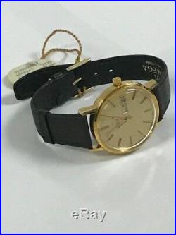 VERY RARE Gold OMEGA SeaMaster AUTOMATIC Day & Date Men's watch Vintage spanish